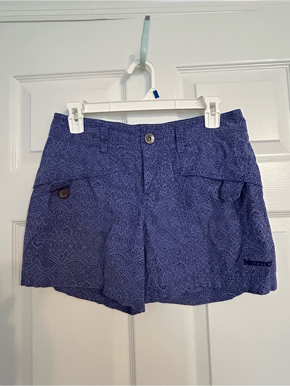 Marmot Deep Dusk Patterned Women's Hiking Shorts